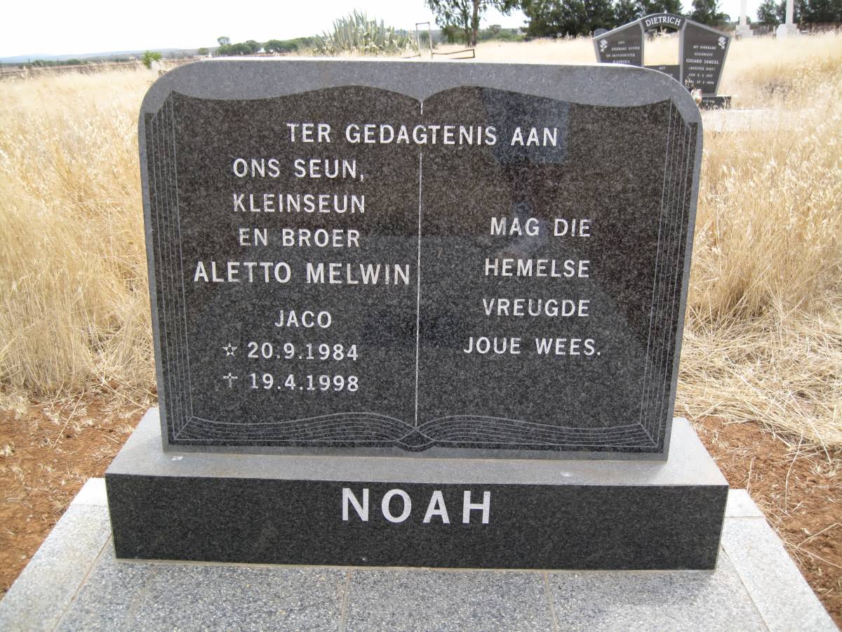 NOAH Aletto Melwin 1984-1998