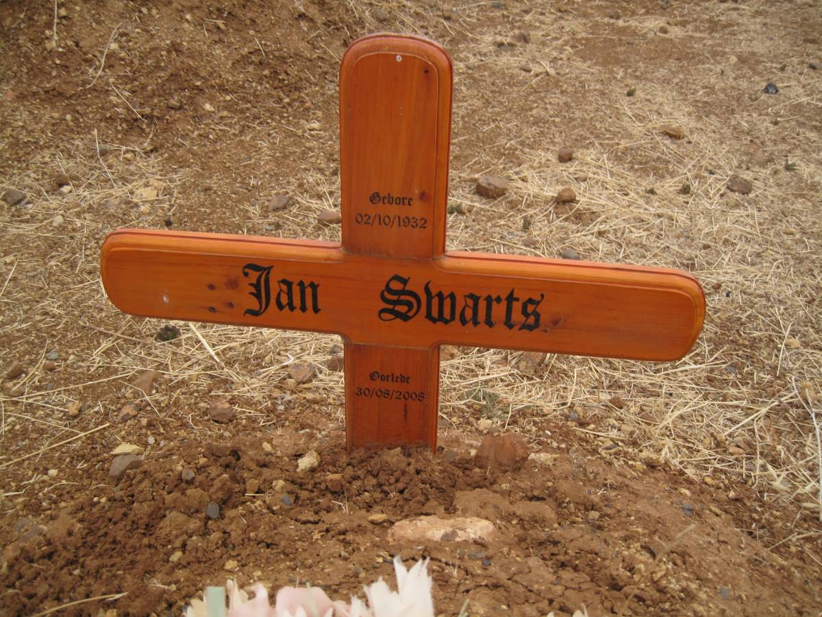 SWARTS Jan 1932-2008