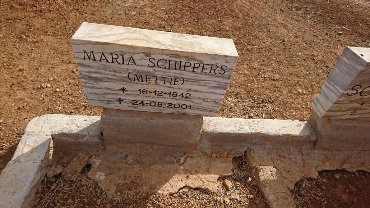 SCHIPPERS Hendrik 1939- &amp; Maria 1942-2001