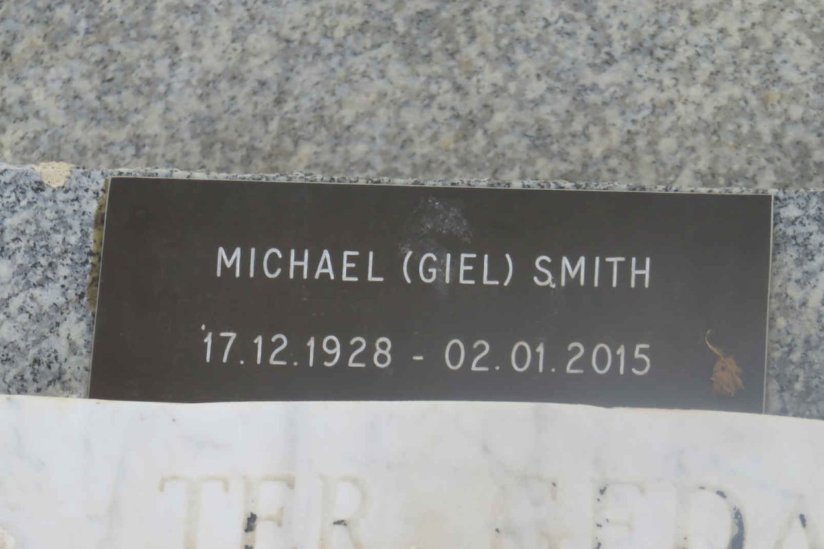 SMITH Michael 1928-2015