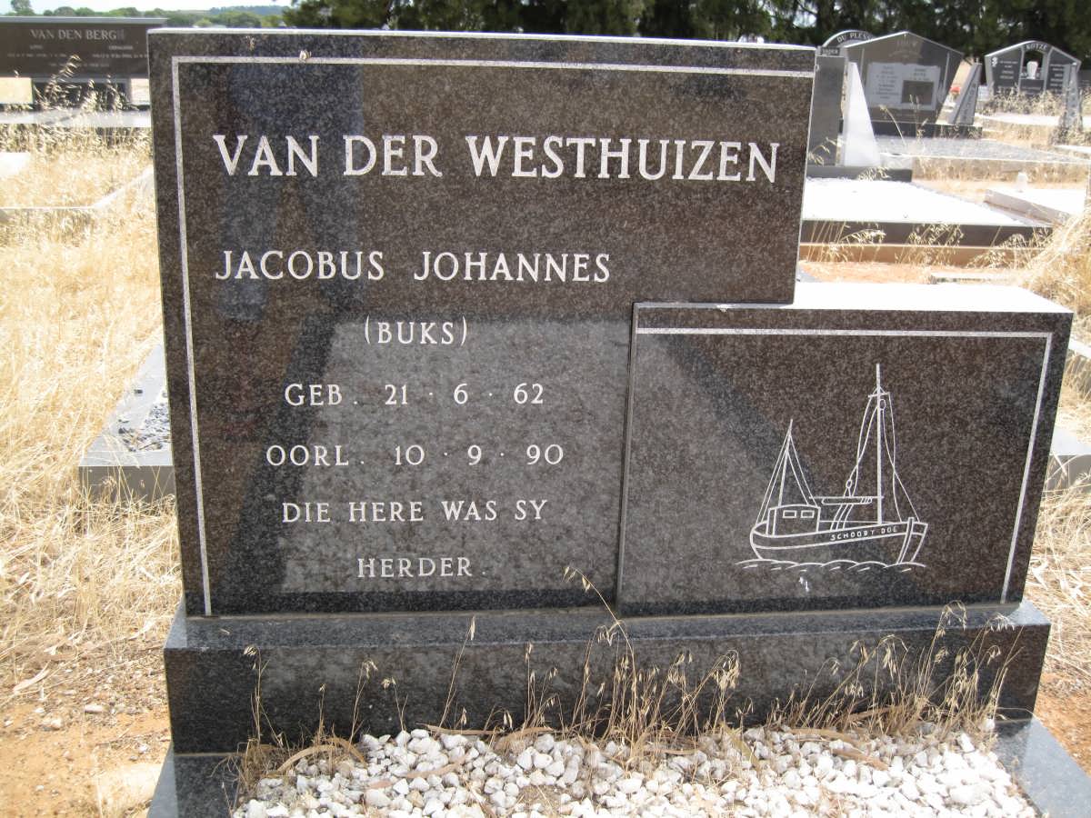 WESTHUIZEN Jacobus Johannes, van der 1962-1990