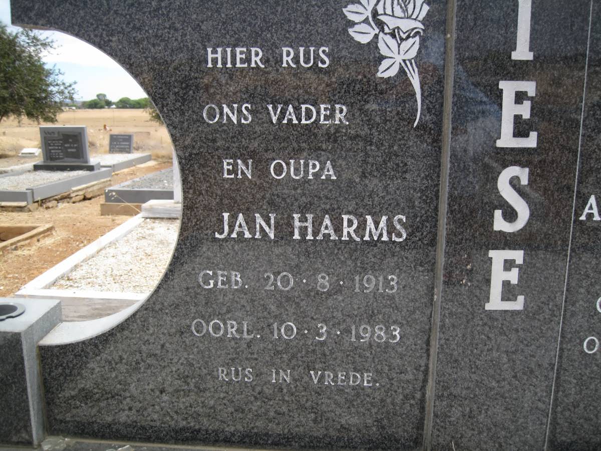 WIESE Jan Harms 1913-1983