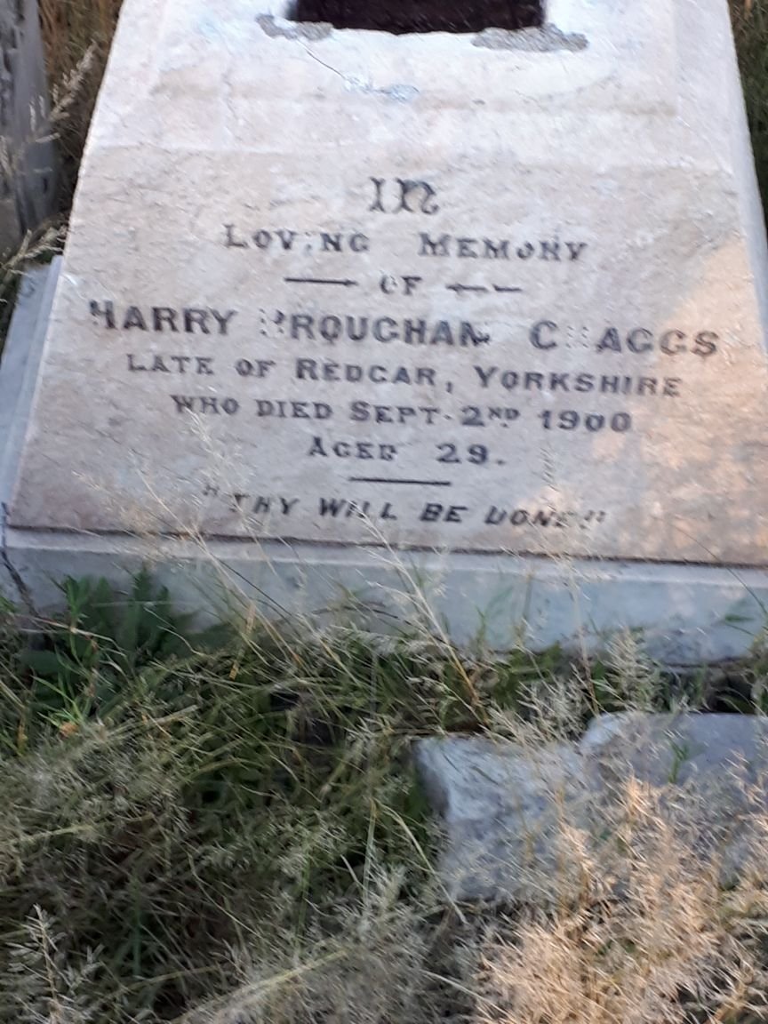 CRAGGS Harry Brougham -1900