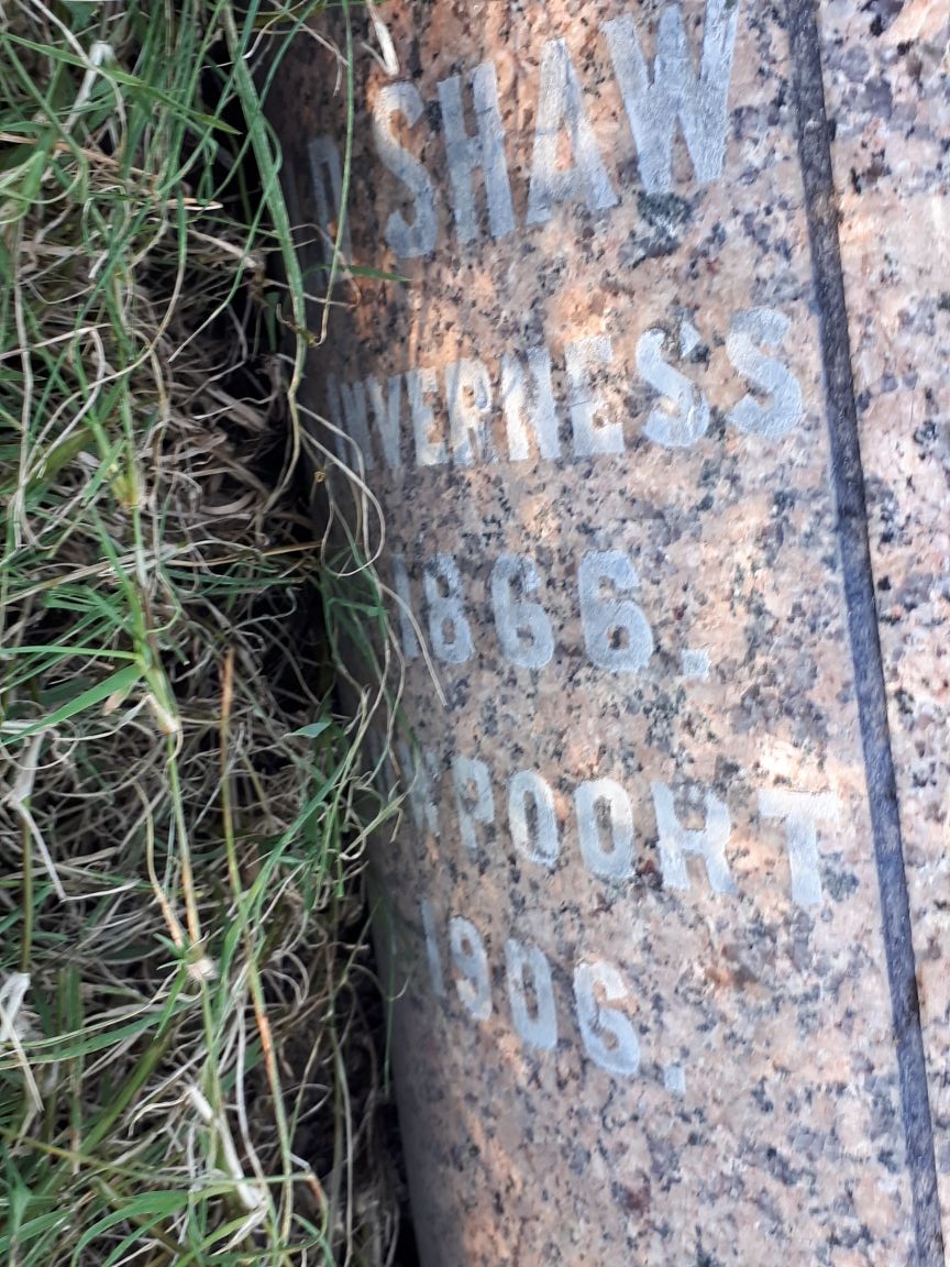 SHAW ?ld 1866-1906