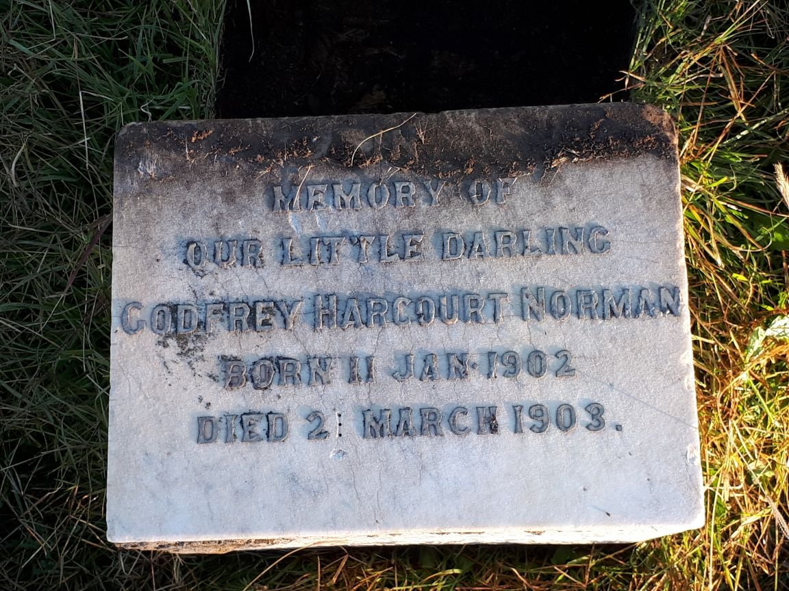 NORMAN Godfrey Harcourt 1902-1903
