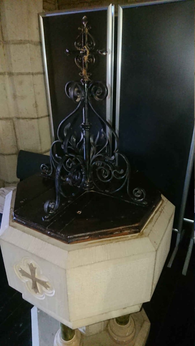 4. Baptismal font