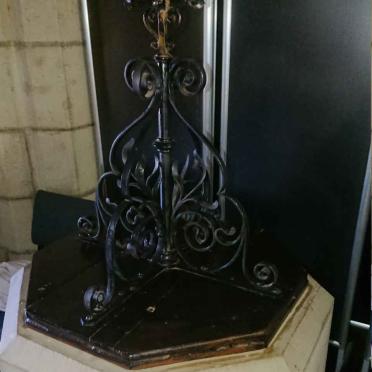 4. Baptismal font