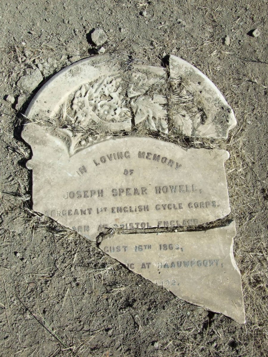 HOWELL Joseph Spear 1868-1902