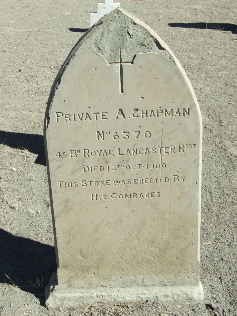 CHAPMAN A. -1900