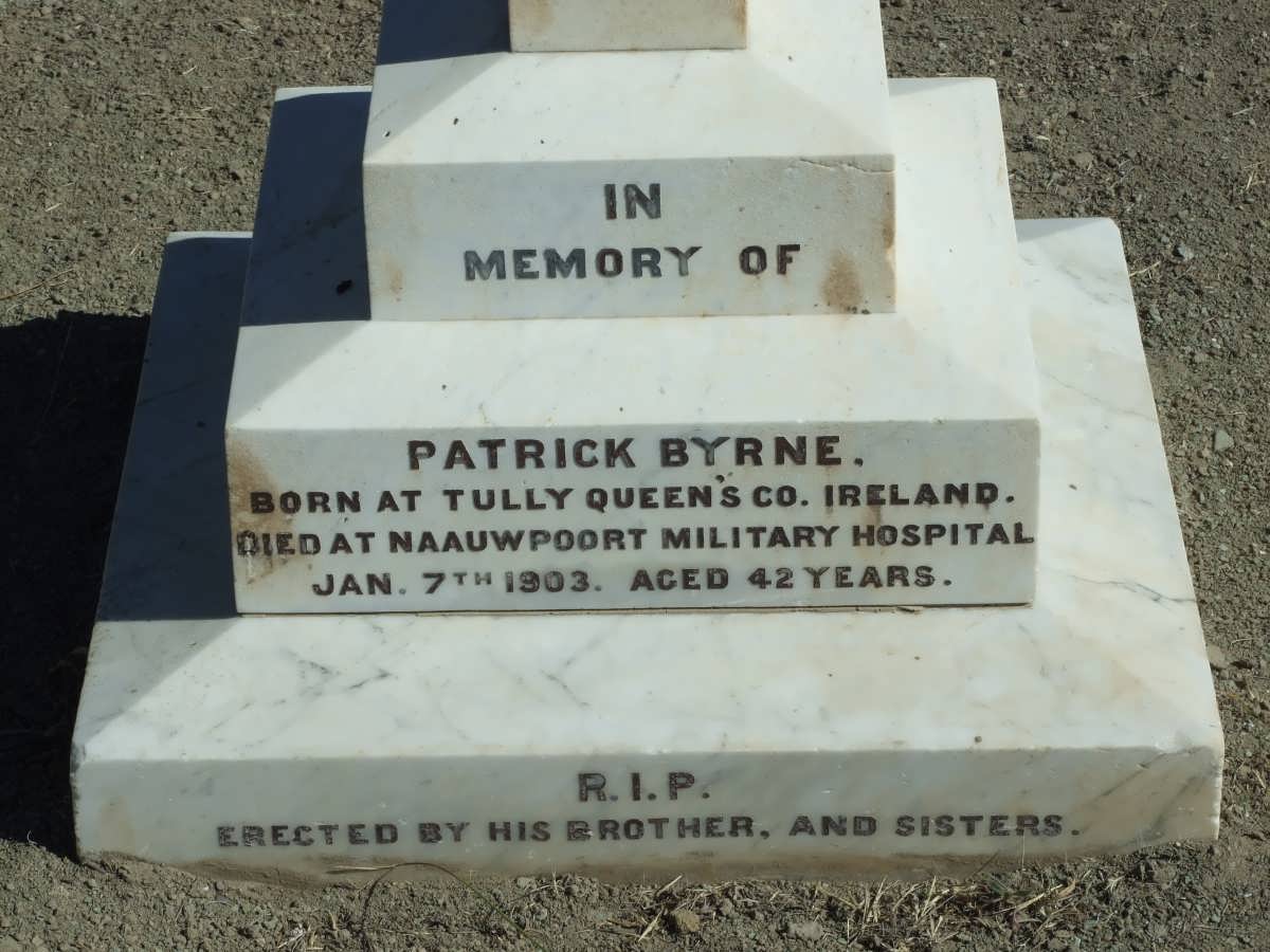 BYRNE Patrick -1903