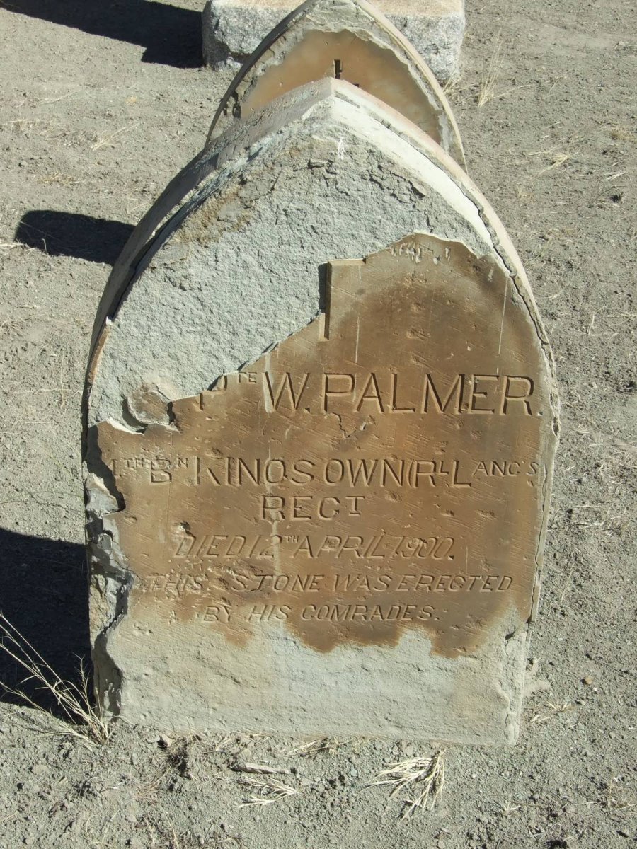 PALMER W. -1900