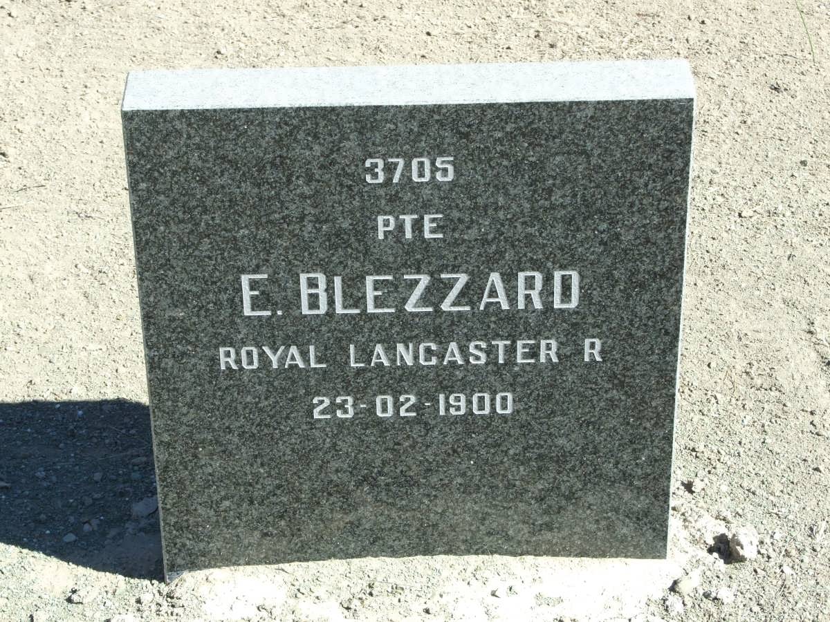 BLEZZARD E. -1900