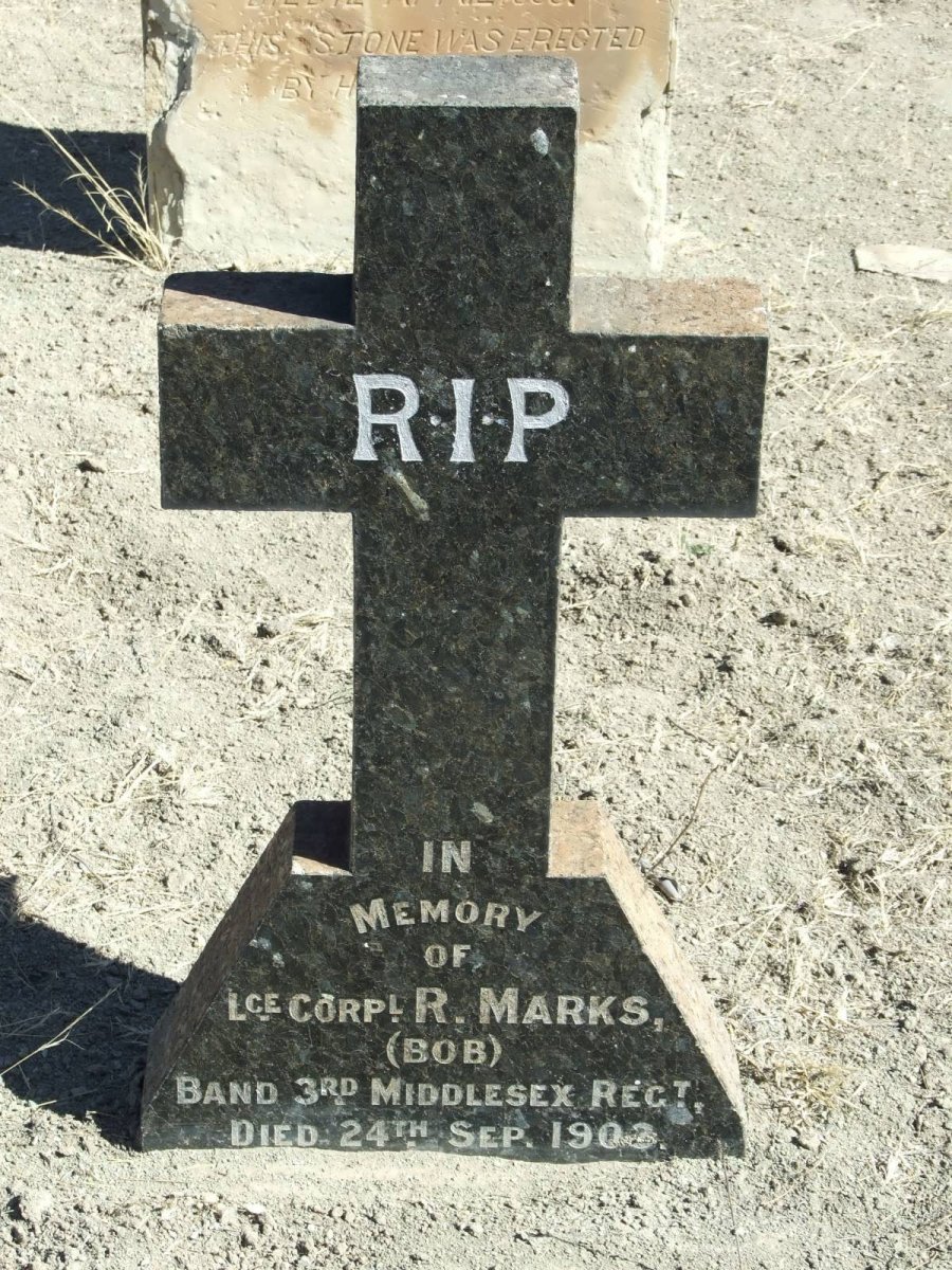 MARKS R. -1903