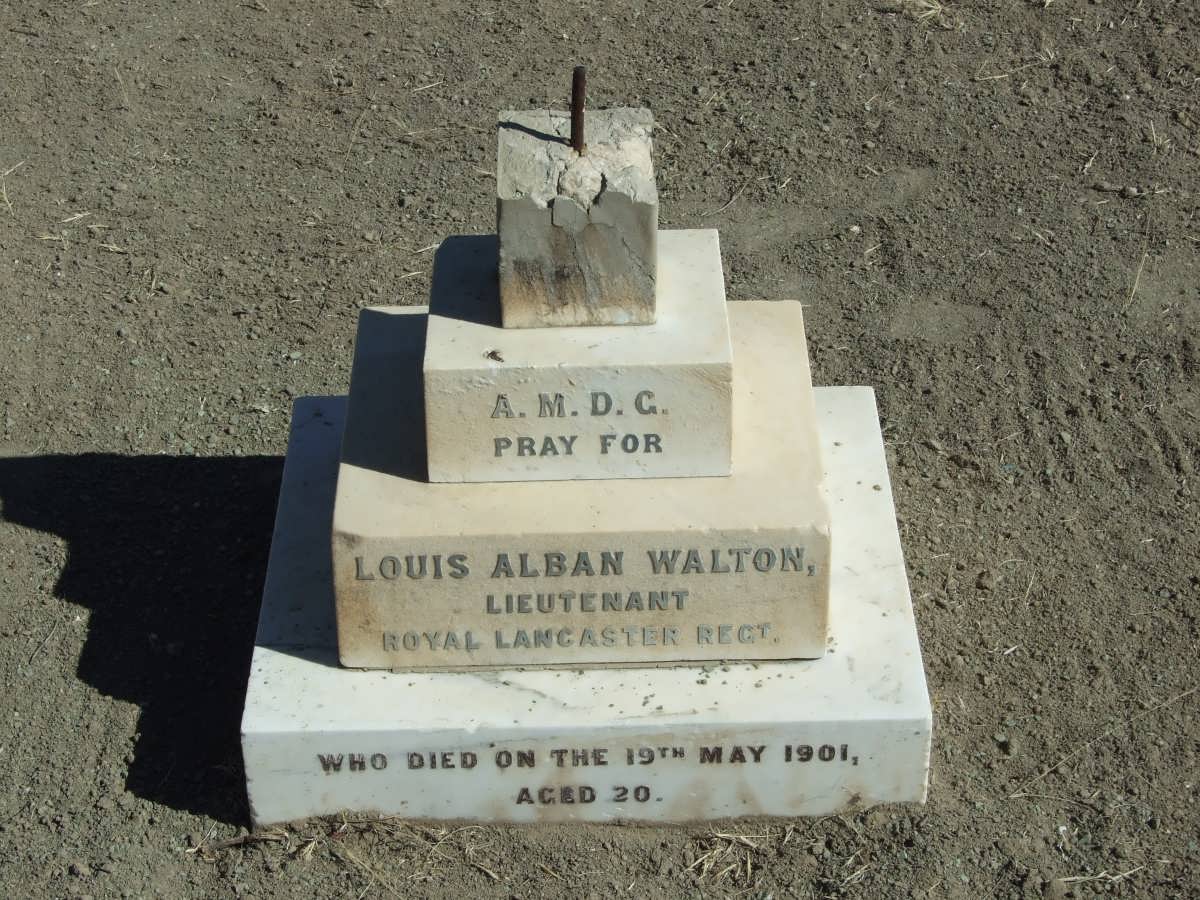WALTON Louis Alban -1901
