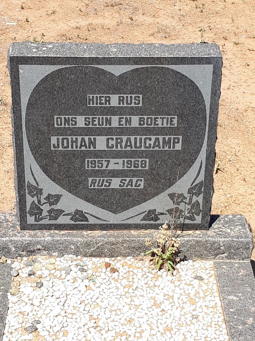 CRAUCAMP Johan 1957-1968