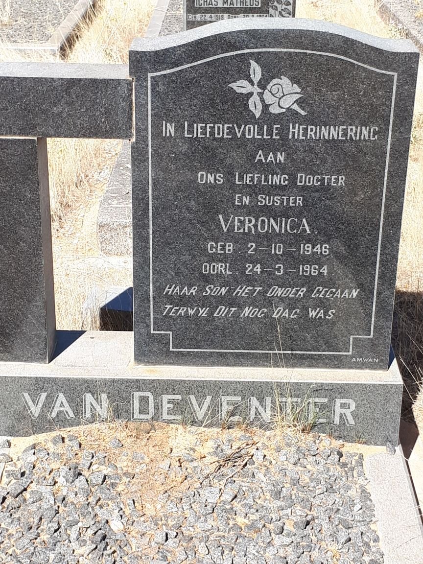 DEVENTER Veronica, van 1946-1964