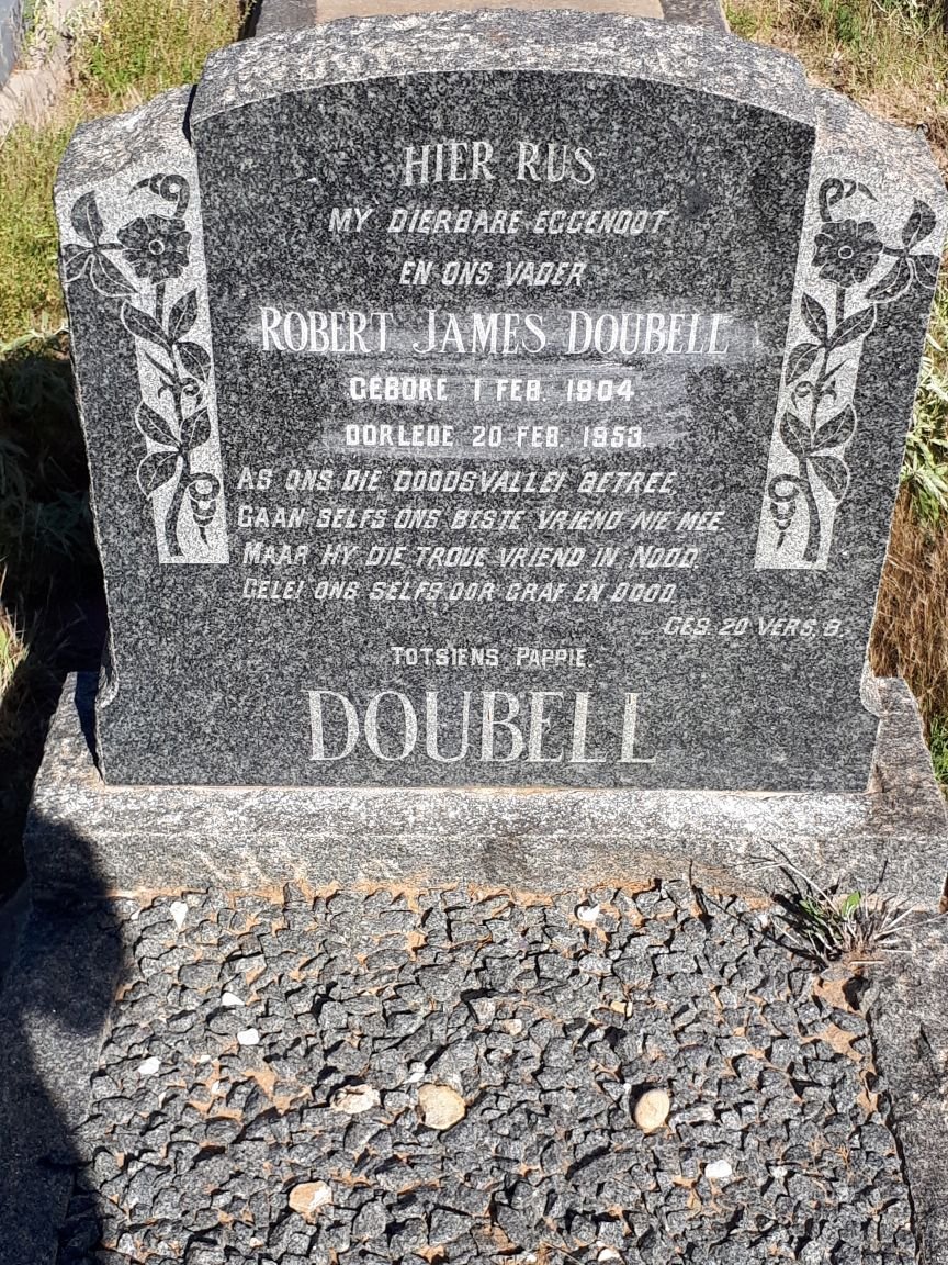 DOUBELL Robert James 1904-1953