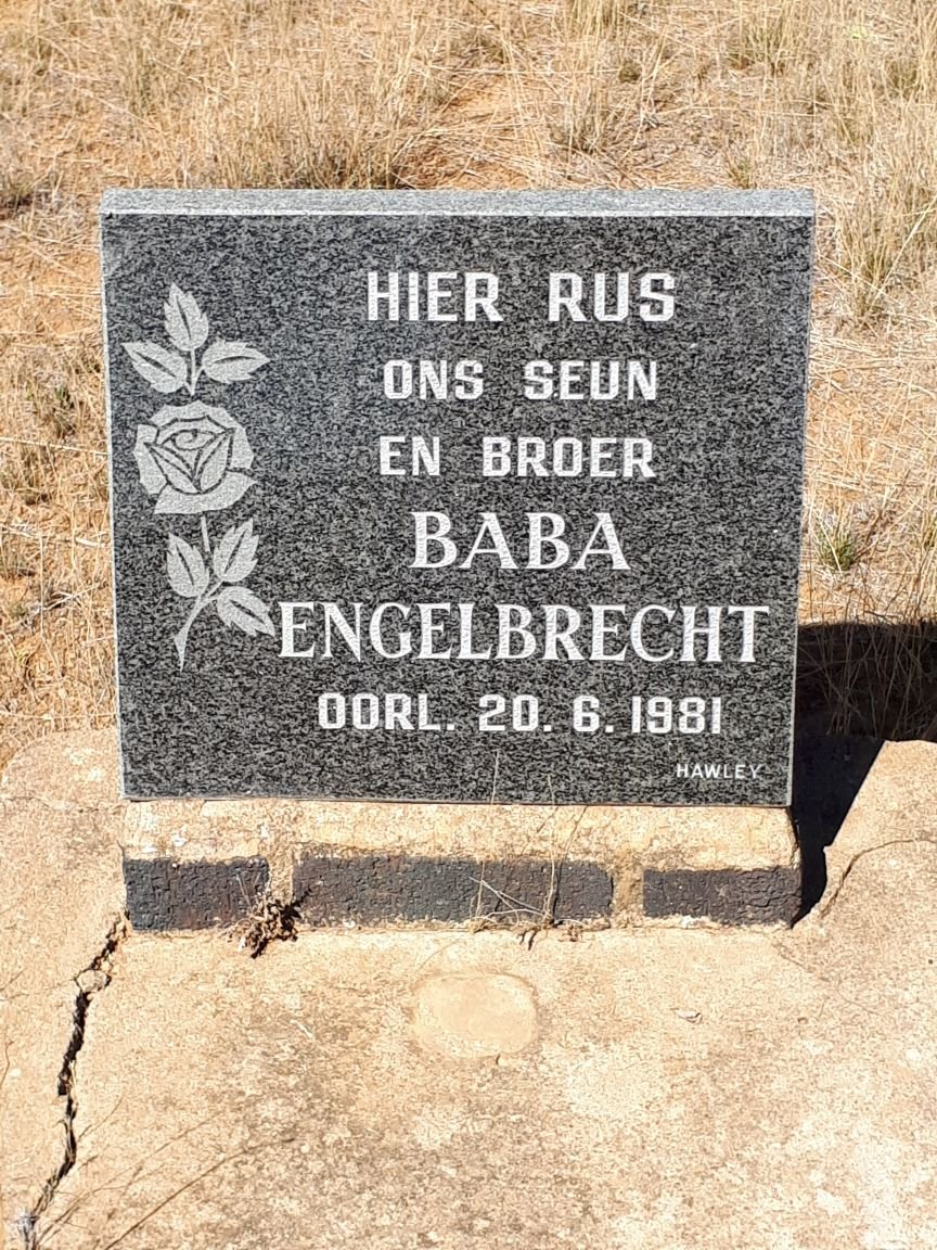 ENGELBRECHT Baba -1981
