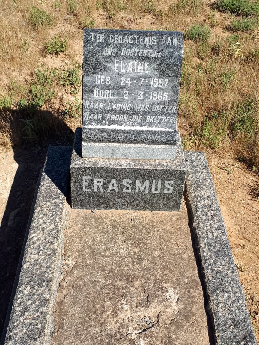 ERASMUS Elaine 1957-1965