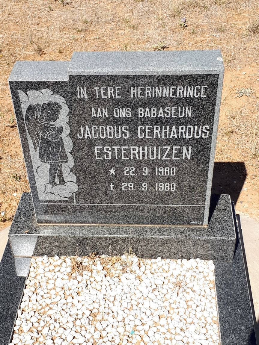 ESTERHUIZEN Jacobus Gerhardus 1980-1980