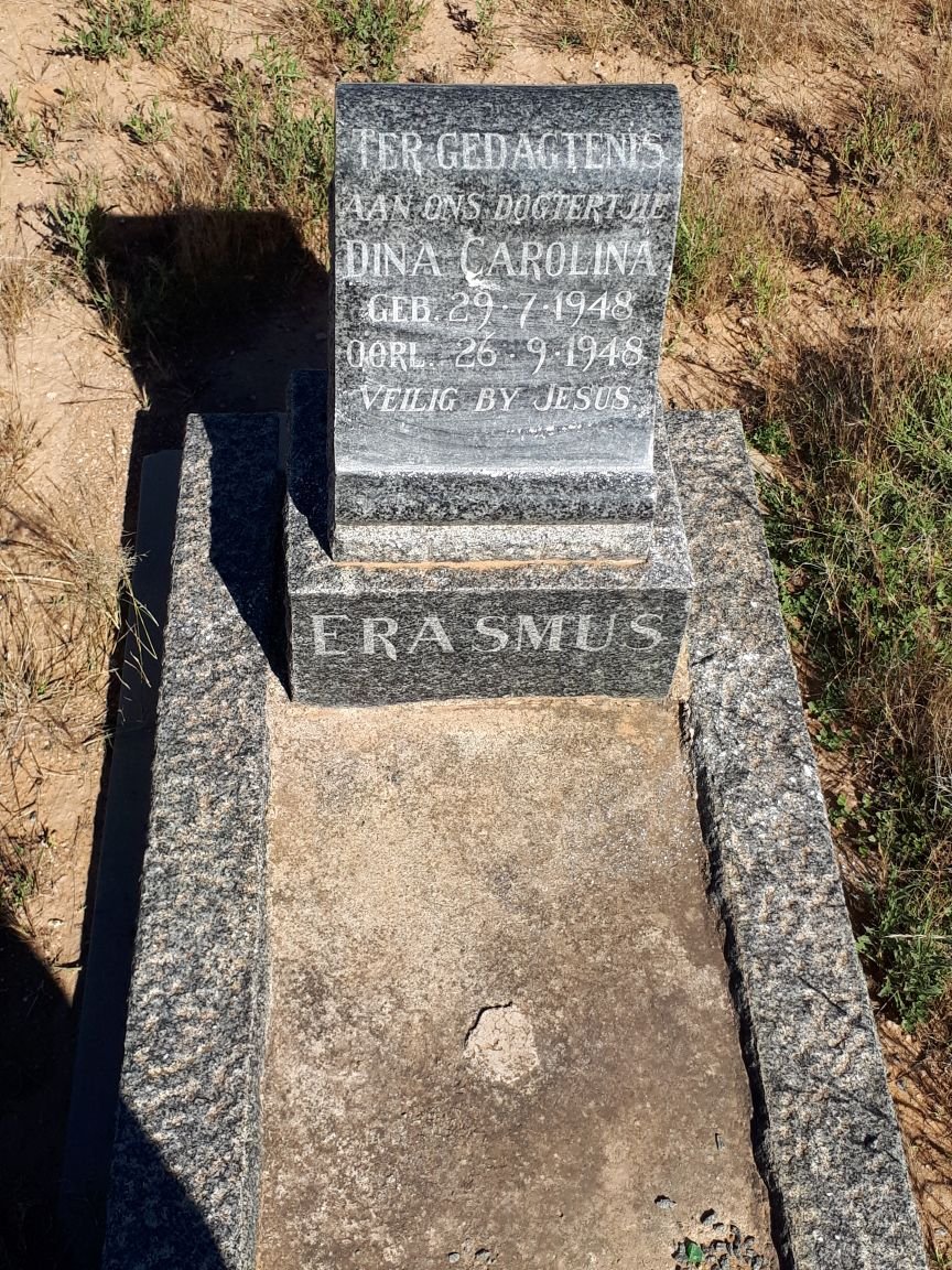 ERASMUS Dina Carolina 1948-1948