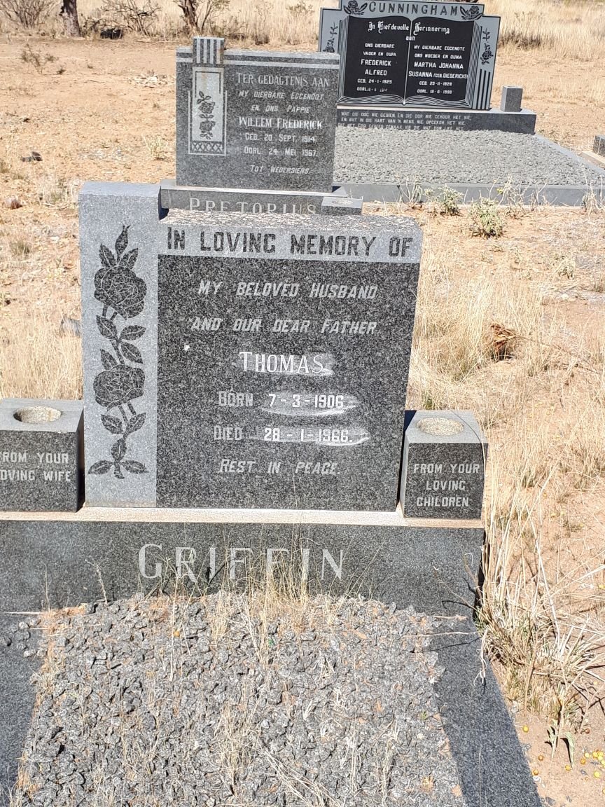 GRIFFIN Thomas 1906-1966