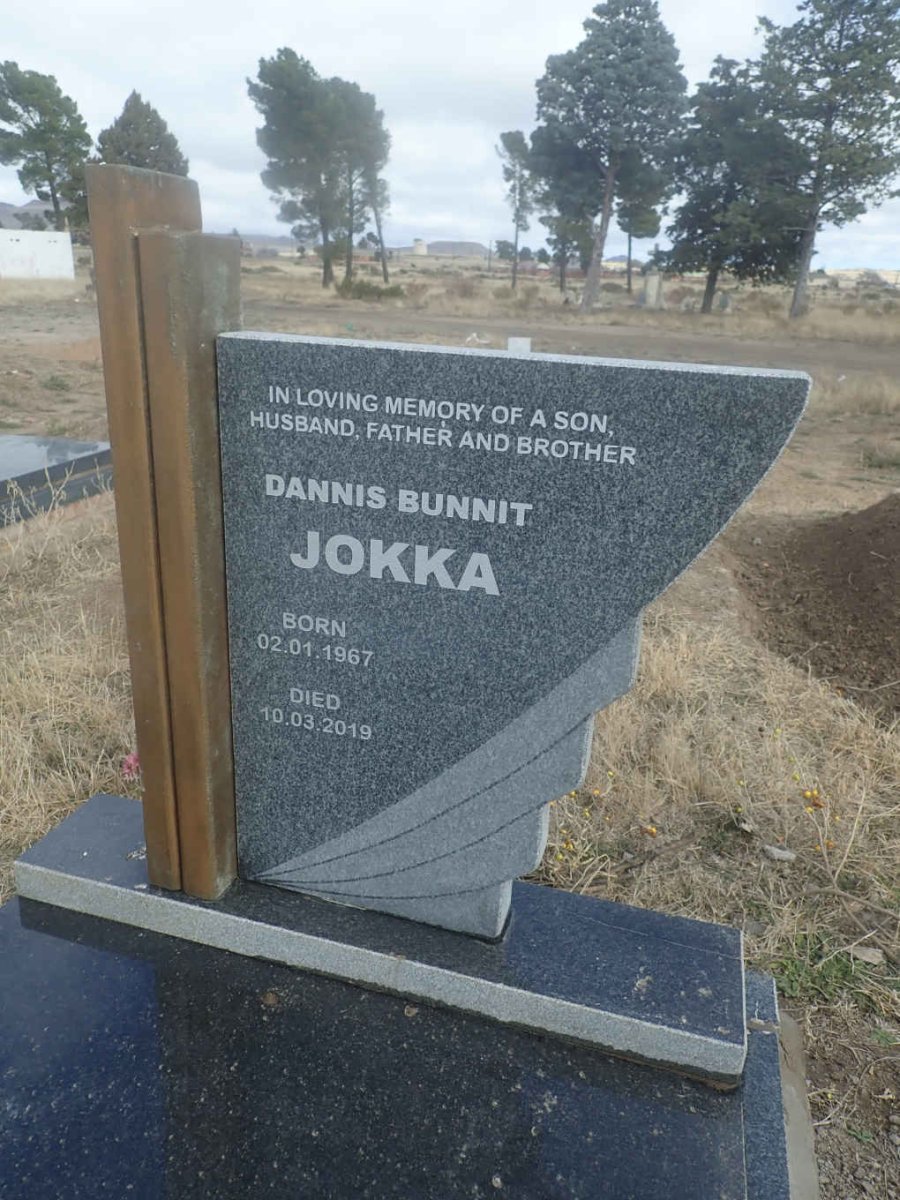 JOKKA Dannis Bunnit 1967-2019