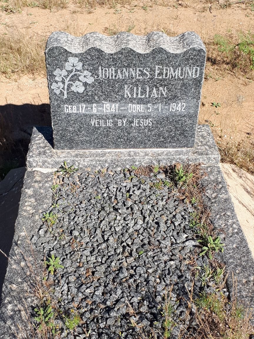 KILIAN Johannes Edmund 1941-1942