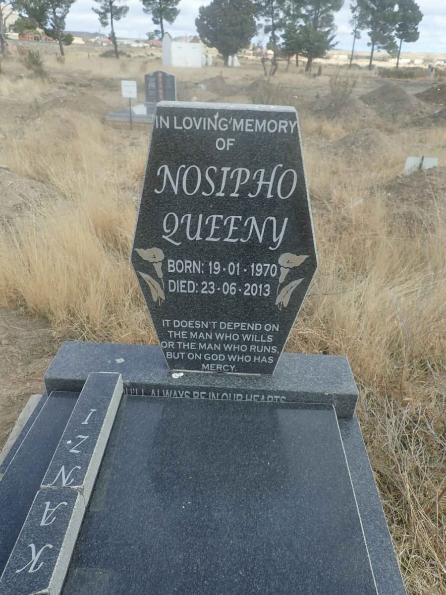 KANZI Nosipho Queeny 1970-2013