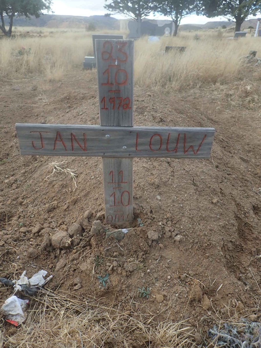 LOUW Jan 1972-2014