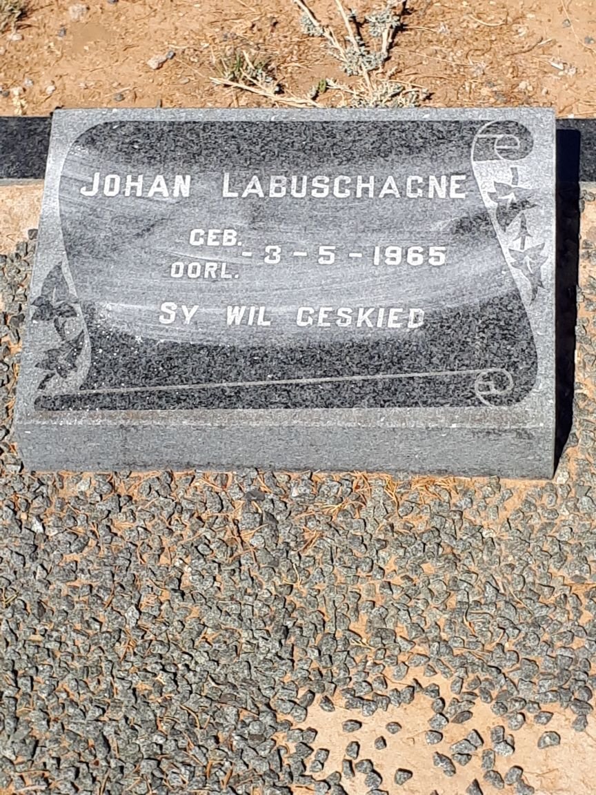 LABUSCHAGNE Johan 1965-1965