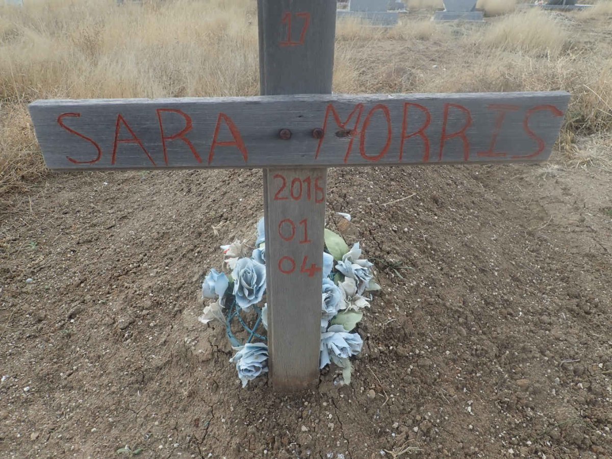MORRIS Sara -2016