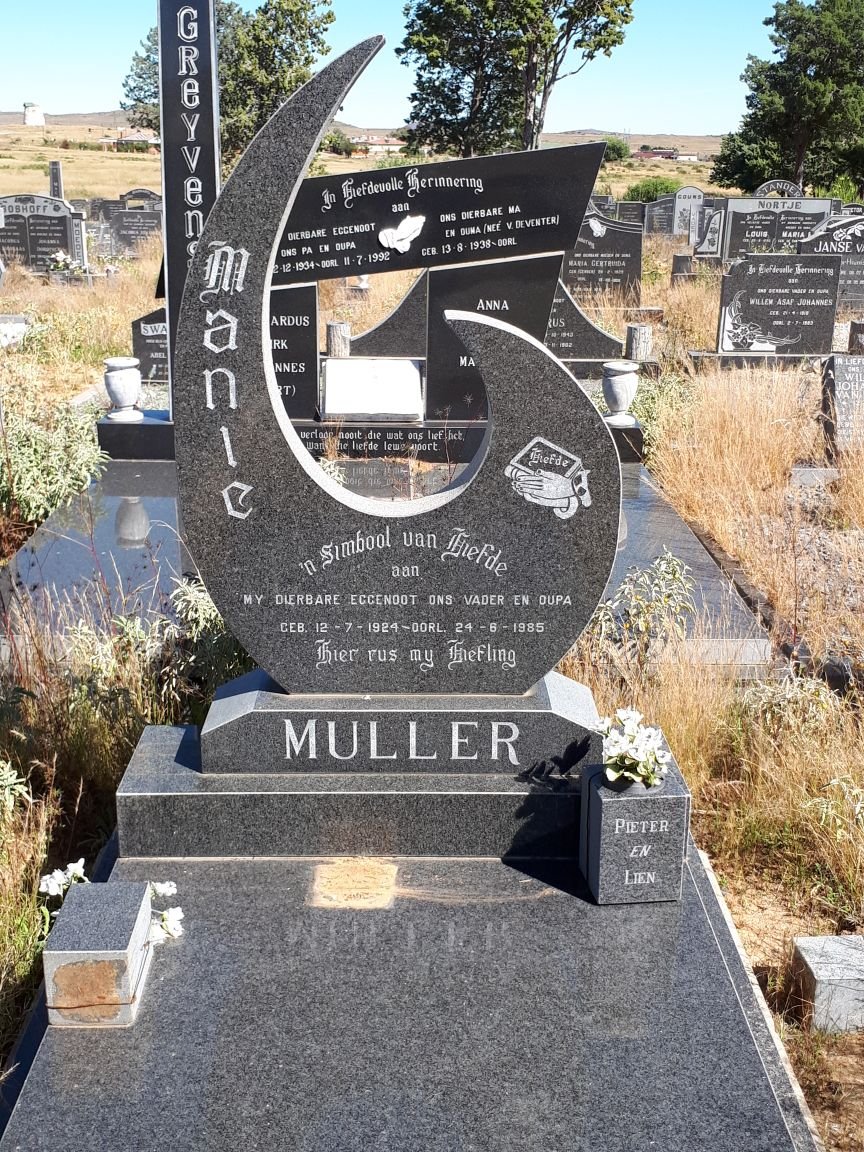 MULLER Manie 1924-1985