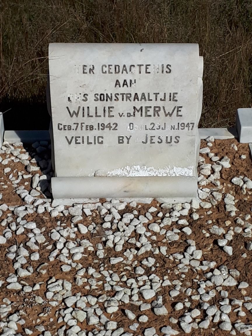 MERWE Willie, van der 1942-1947
