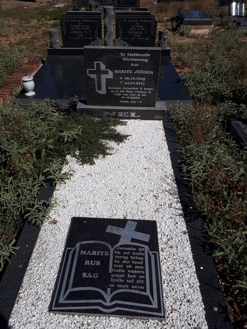 NEL Maritz Jerimia 1945-2011