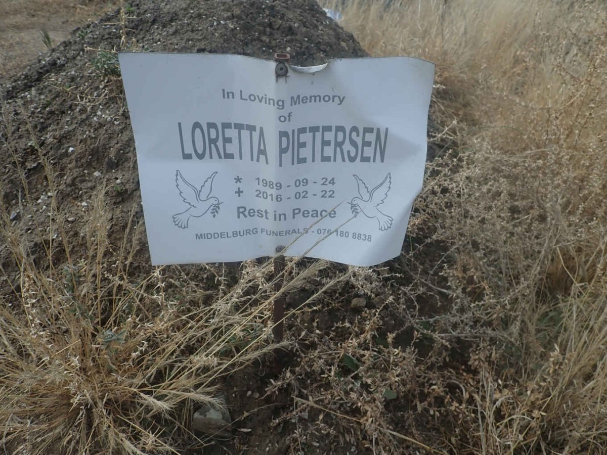 PIETERSEN Loretta 1989-2016