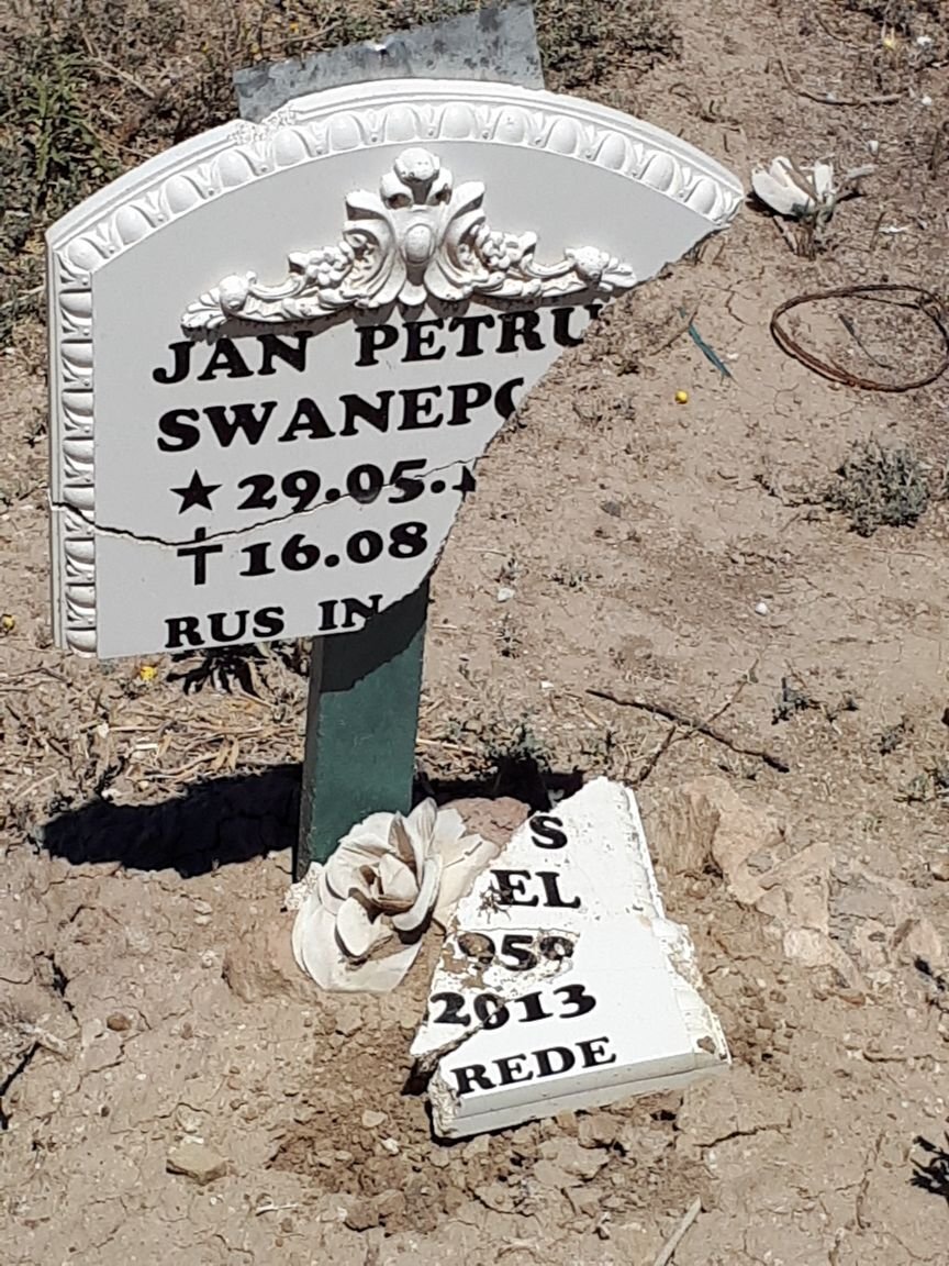 SWANEPOEL Jan Petrus 1959-2013