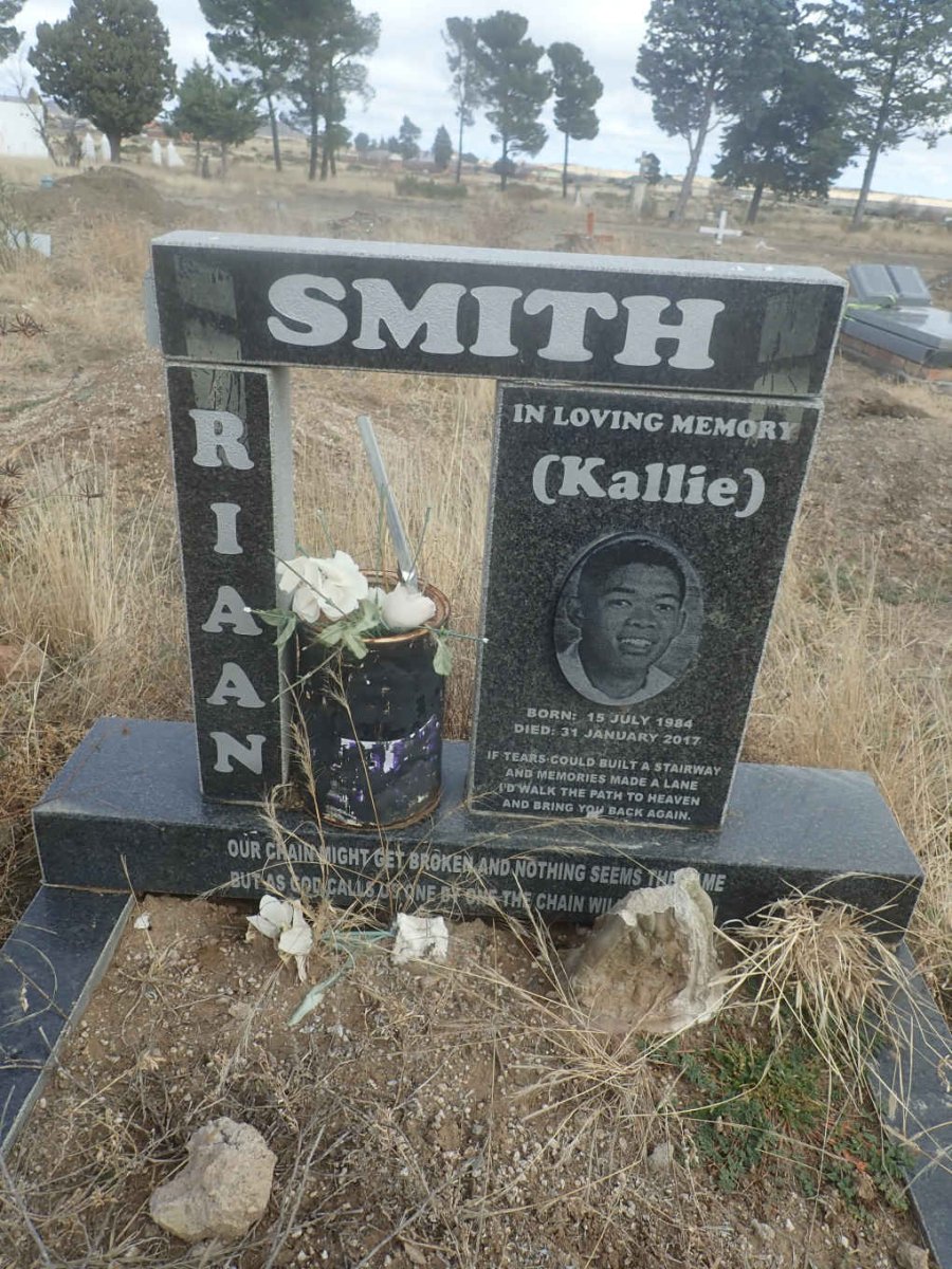 SMITH Riaan 1984-2017