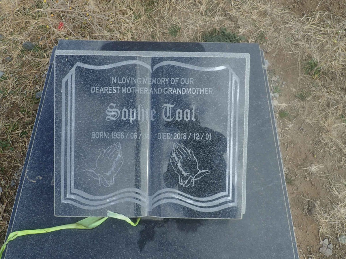 TOOL Sophie 1956-2018