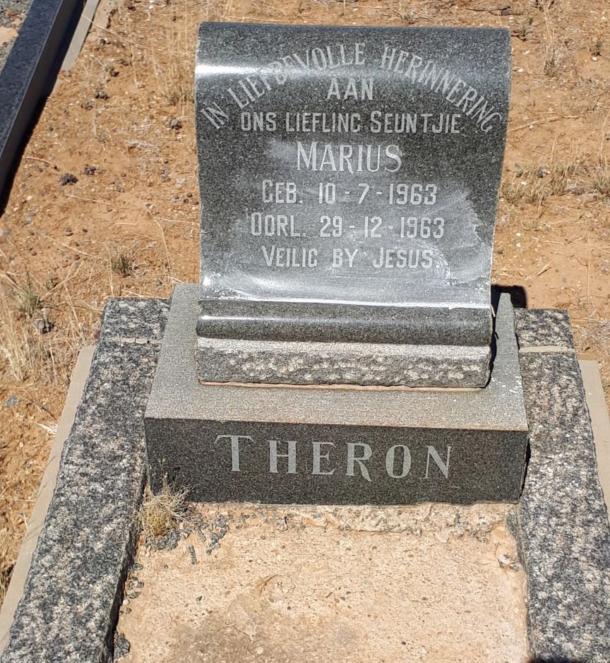 THERON Marius 1963-1963