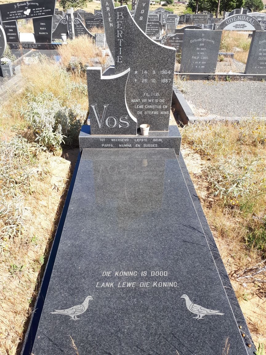 VOS Bertie 1964-1987