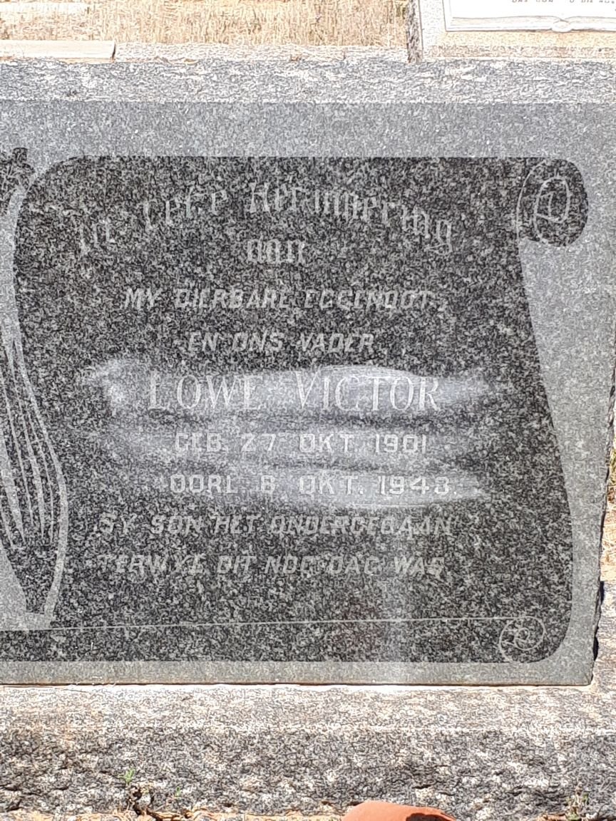 VICTOR Lowe 1901-1943