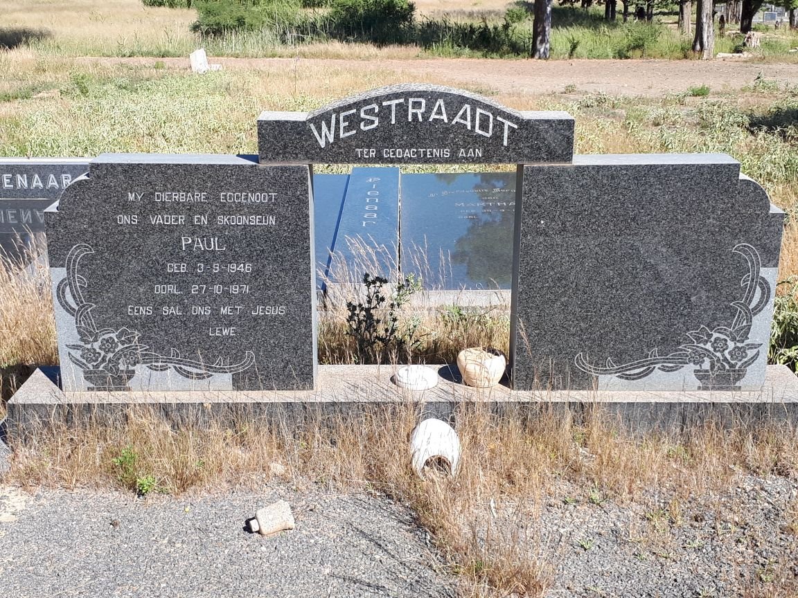WESTRAADT Paul 1946-1971