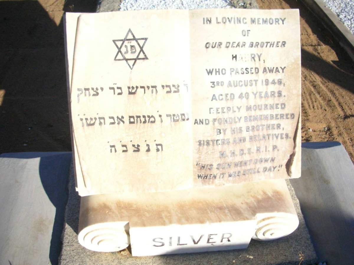 SILVER Harry -1946