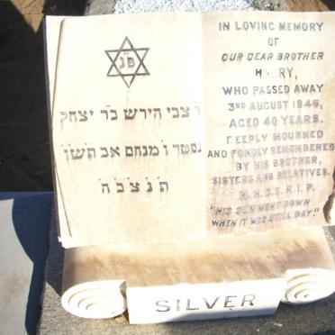 SILVER Harry -1946