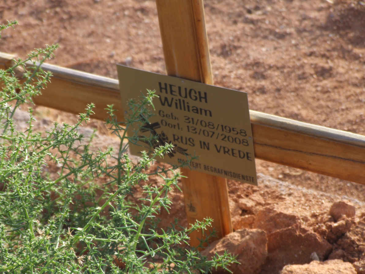 HEUGH William 1958-2008