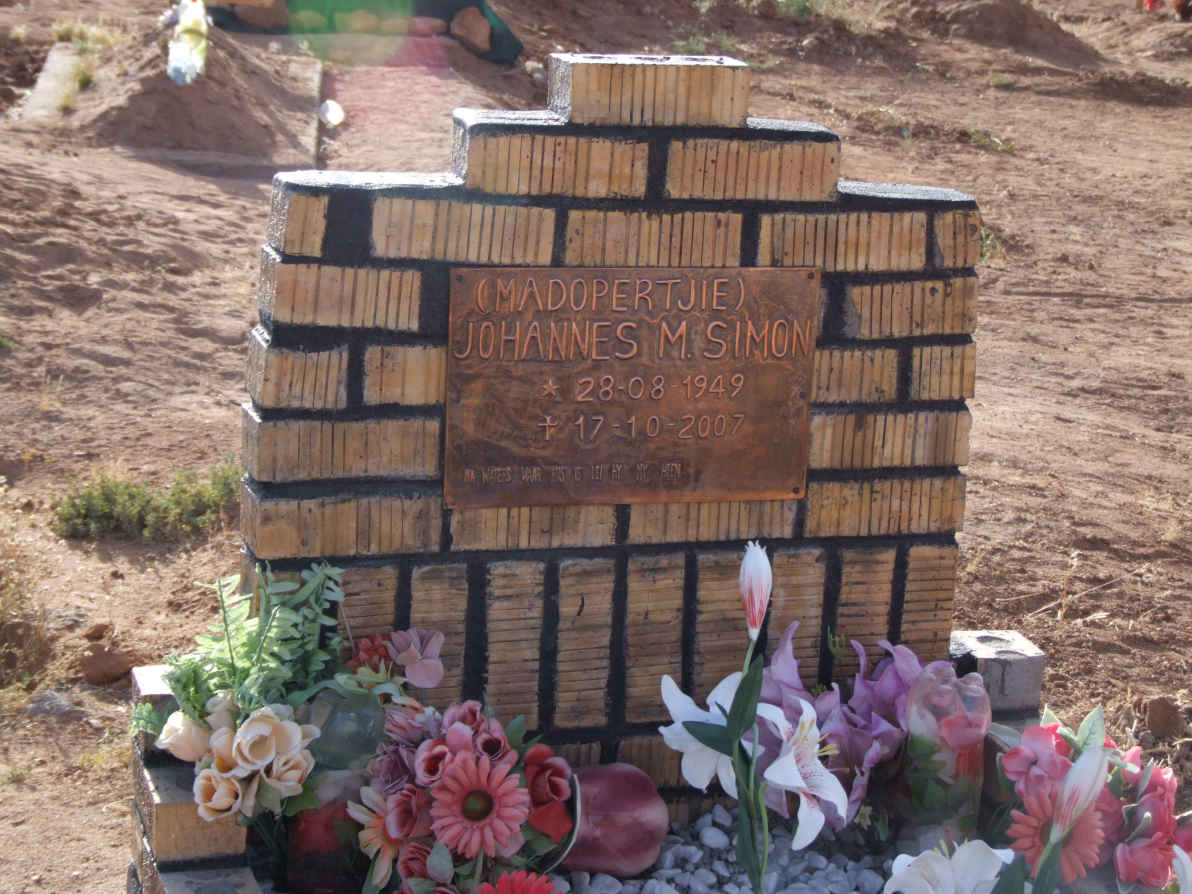SIMON Johannes M. 1949-2007