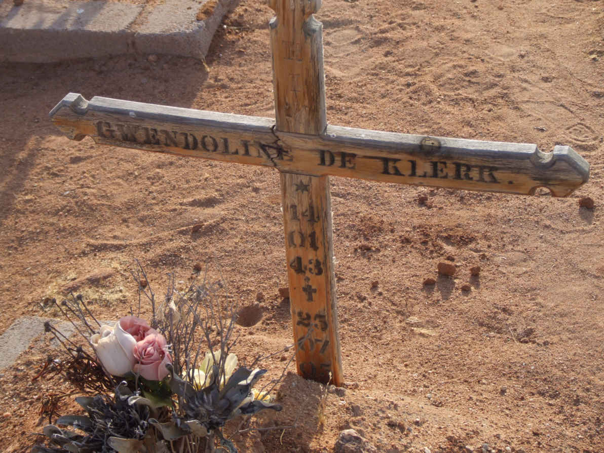 KLERK Gwendoline, de 1943-2005