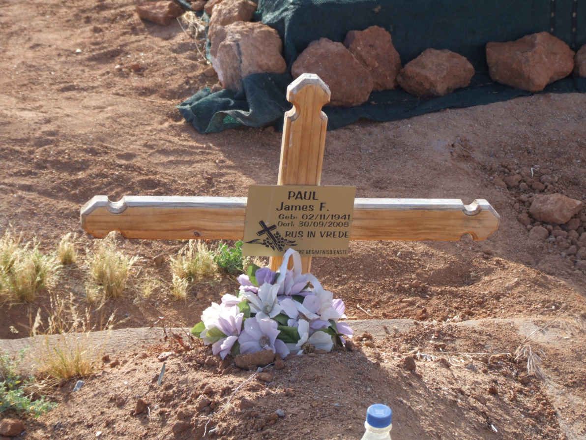 PAUL James F. 1941-2008