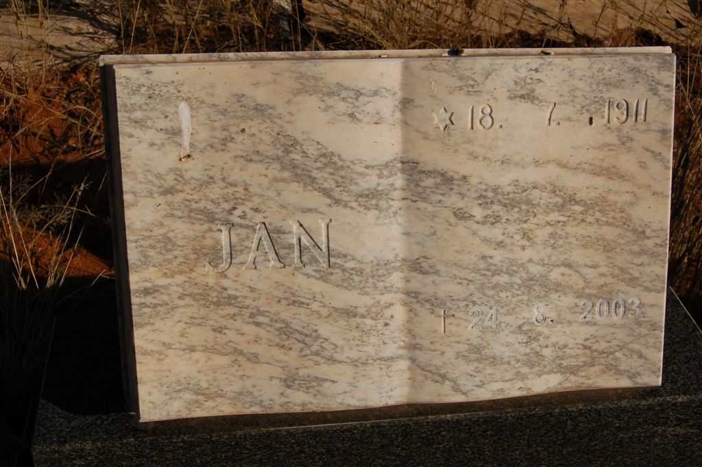 DUVENHAGE Jan 1911-2003 &amp; Kotie 1903-1986_2